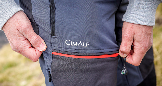 Pantalon de montagne poches 